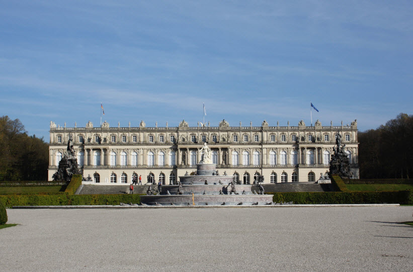 Neues Schloss Herrenchiemsee, Germany